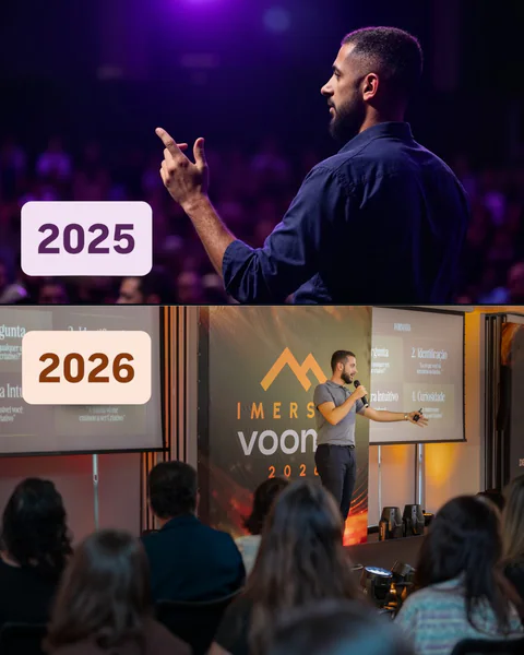 Minha vontade de palestrar em 2025 e o registro real de uma palestra em 2026